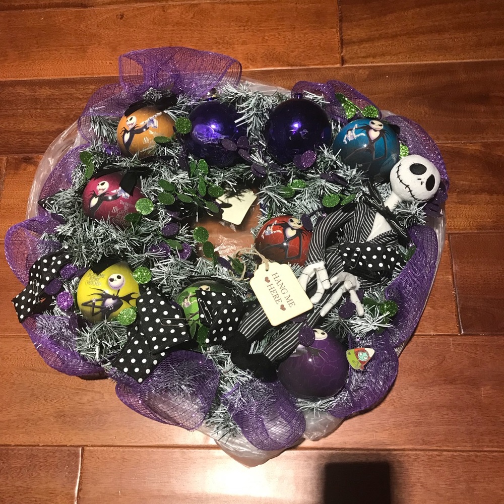 Nightmare before Christmas Christmas wreath